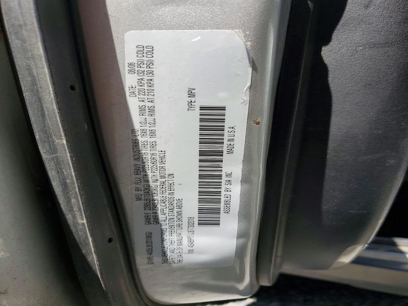 60086606 :رقم المزاد ، 4S4BP61C877302018 vin ، 2007 Subaru Outback مزاد بيع