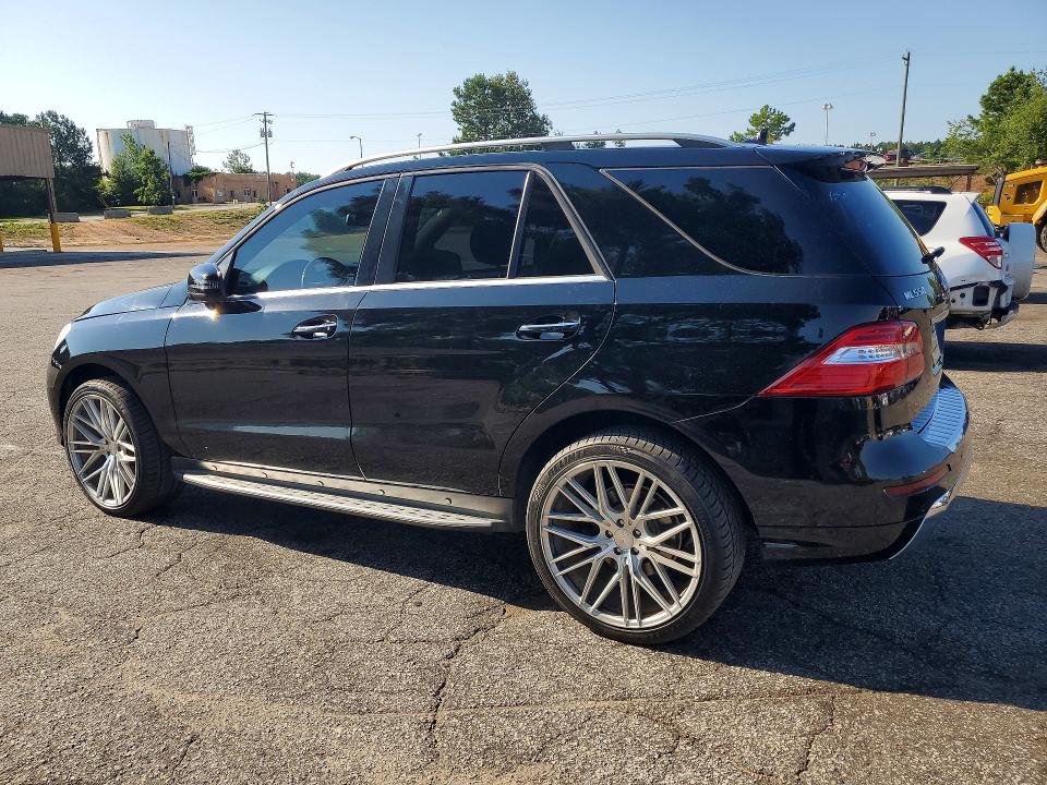 Aukcja sprzedaży 2014 Mercedes-benz Ml, vin: 4JGDA7DB4EA308109, numer aukcji: 60439206