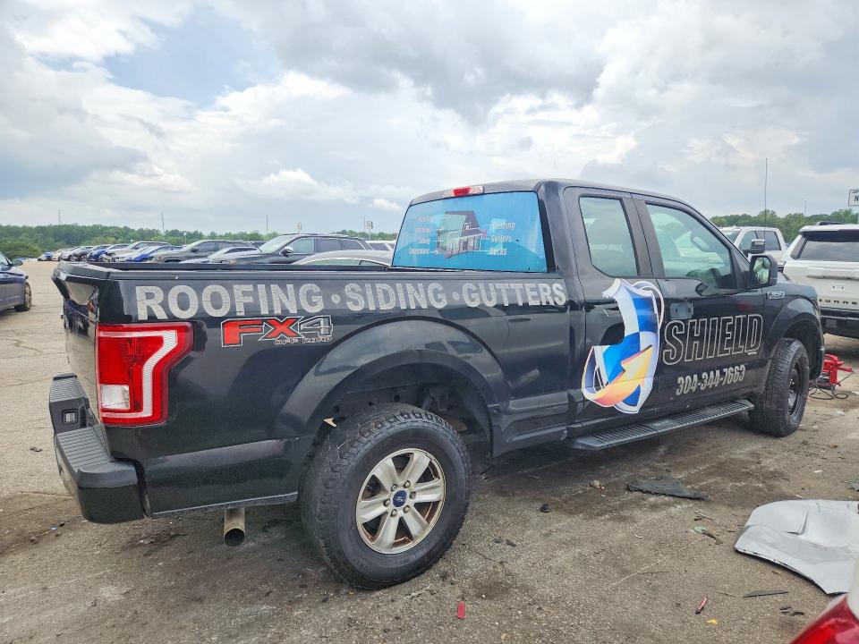 Продаж на аукціоні авто 2017 Ford F150, vin: 1FTEX1EP1HFA95867, номер лоту: 62601226