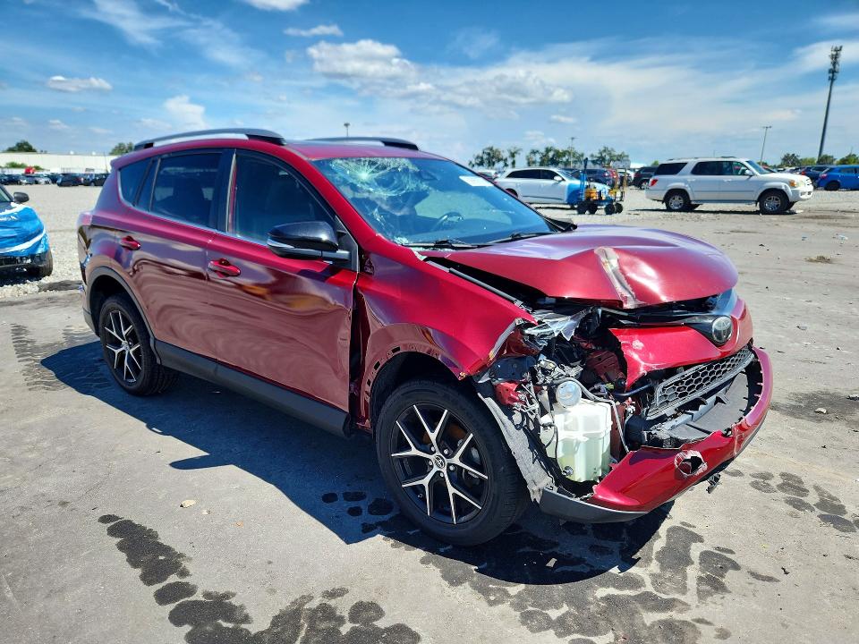 Aukcja sprzedaży 2018 Toyota Rav4, vin: JTMNFREV0JD124681, numer aukcji: 59959736