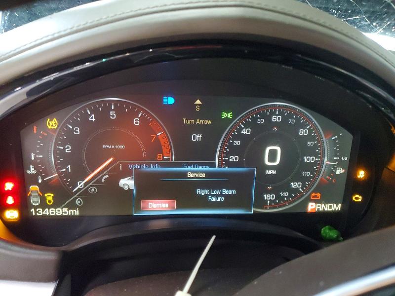 2013 Cadillac Xts მანქანა იყიდება აუქციონზე, vin: 2G61U5S32D9216993, აუქციონის ნომერი: 63405646