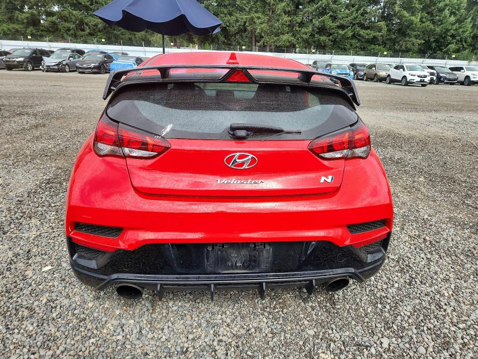 Продаж на аукціоні авто 2022 Hyundai Veloster N, vin: KMHT36AH0NU012043, номер лоту: 62533286