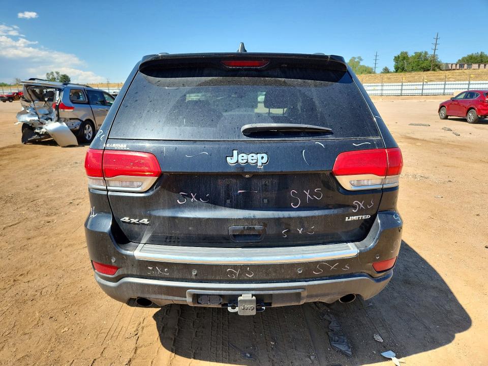 60641146 :رقم المزاد ، 1C4RJFBT0JC113462 vin ، 2018 Jeep Grand Cherokee مزاد بيع