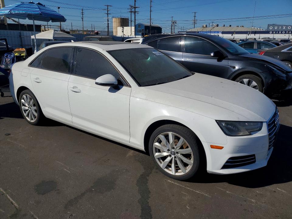 2017 Audi A4 მანქანა იყიდება აუქციონზე, vin: WAUGNAF43HN018262, აუქციონის ნომერი: 61358686