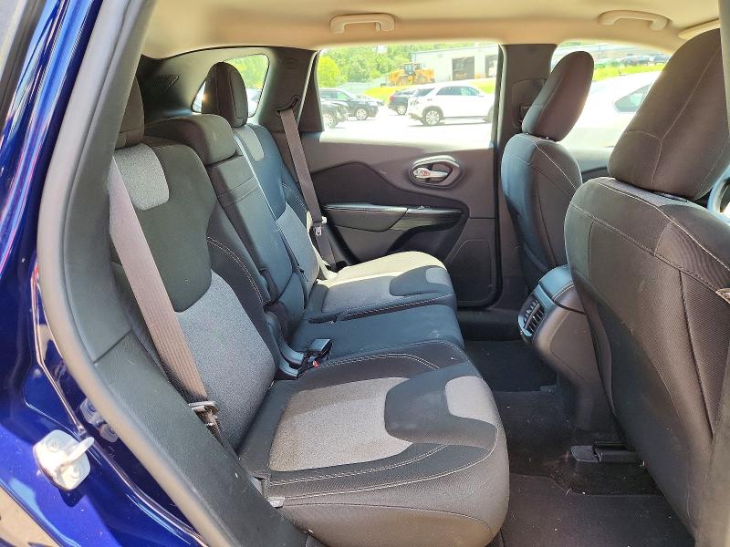 Продажа на аукционе авто 2014 Jeep Cherokee, vin: 1C4PJLAB0EW319125, номер лота: 59185716