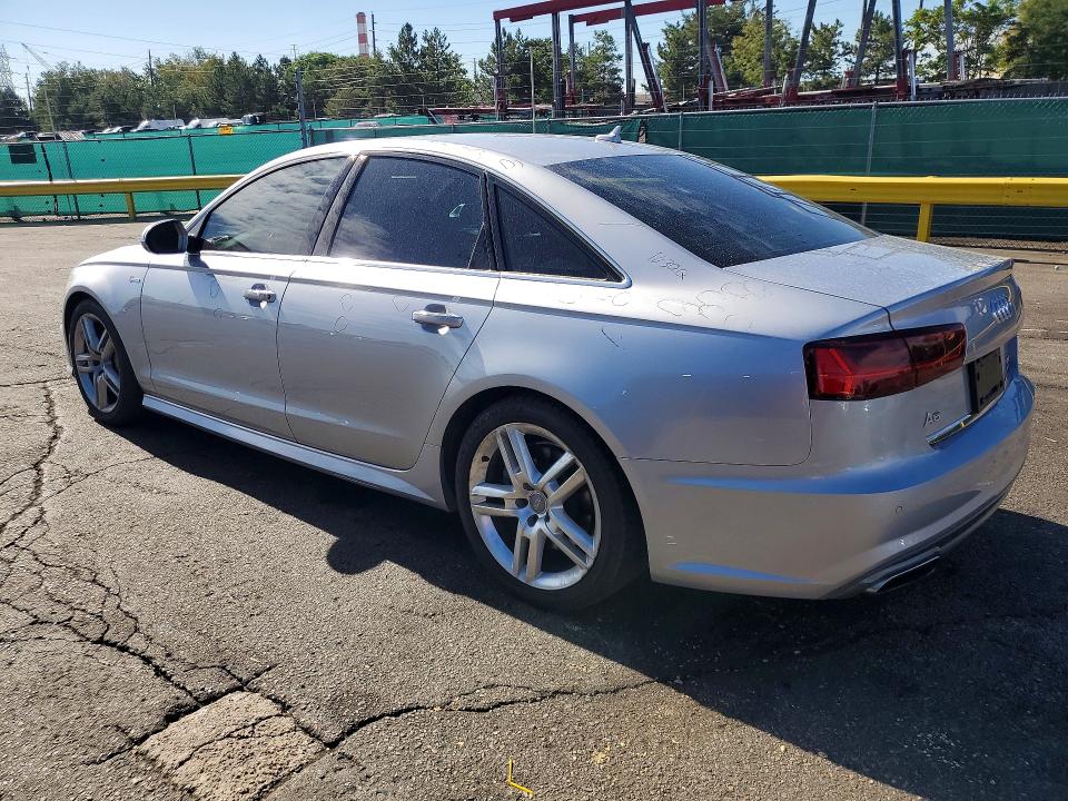 63173536 :رقم المزاد ، WAUHGAFC8GN077814 vin ، 2016 Audi A6 مزاد بيع
