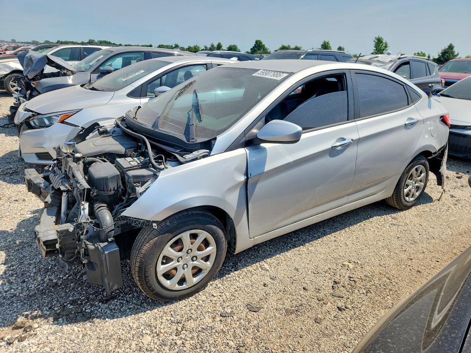 Продаж на аукціоні авто 2013 Hyundai Accent, vin: KMHCT4AE6DU529775, номер лоту: 59907986