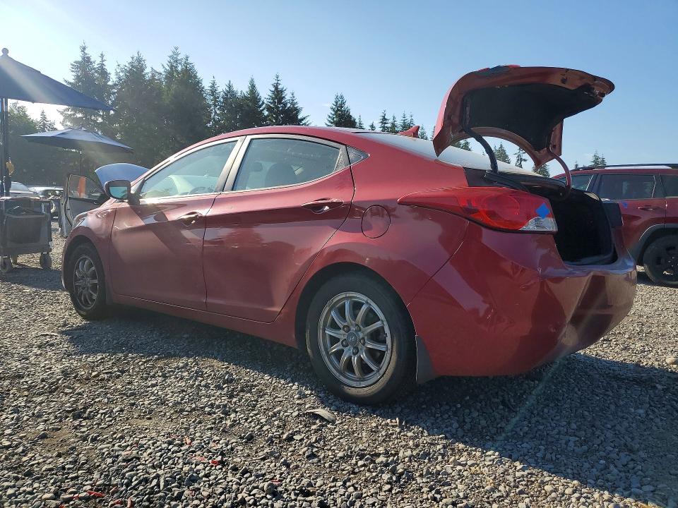 60056156 :رقم المزاد ، KMHDH4AE9DU638317 vin ، 2013 Hyundai Elantra مزاد بيع