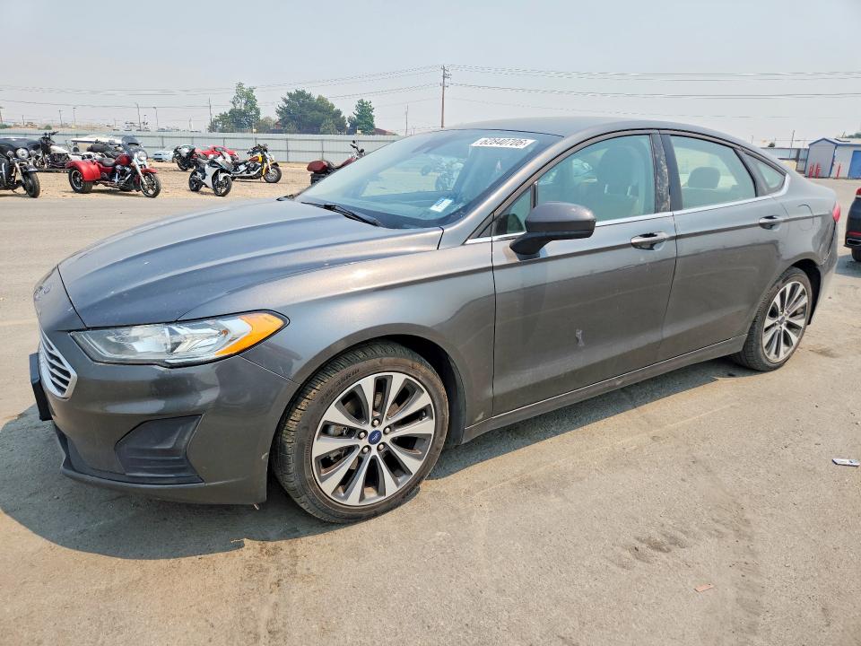 2019 Ford Fusion მანქანა იყიდება აუქციონზე, vin: 3FA6P0T96KR179668, აუქციონის ნომერი: 62840706