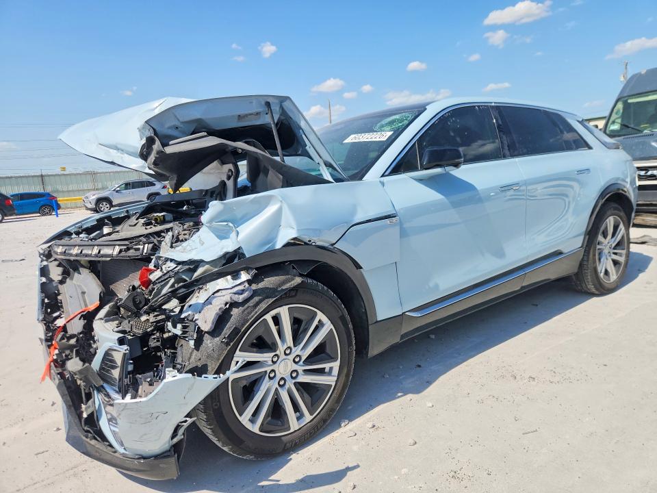 2024 Cadillac Lyriq მანქანა იყიდება აუქციონზე, vin: 1GYKPMRK0RZ134803, აუქციონის ნომერი: 60372226