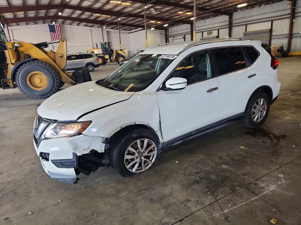 63186016 :رقم المزاد ، KNMAT2MT4LP527045 vin ، 2020 Nissan Rogue مزاد بيع