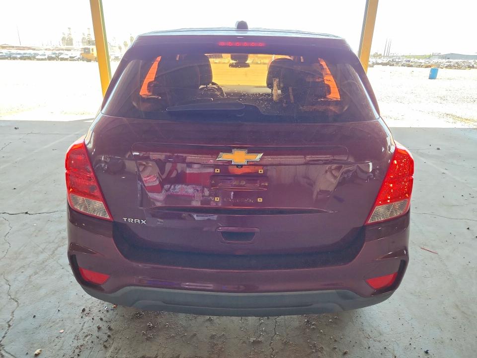 59742496 :رقم المزاد ، 3GNCJKSB6HL275219 vin ، 2017 Chevrolet Trax مزاد بيع