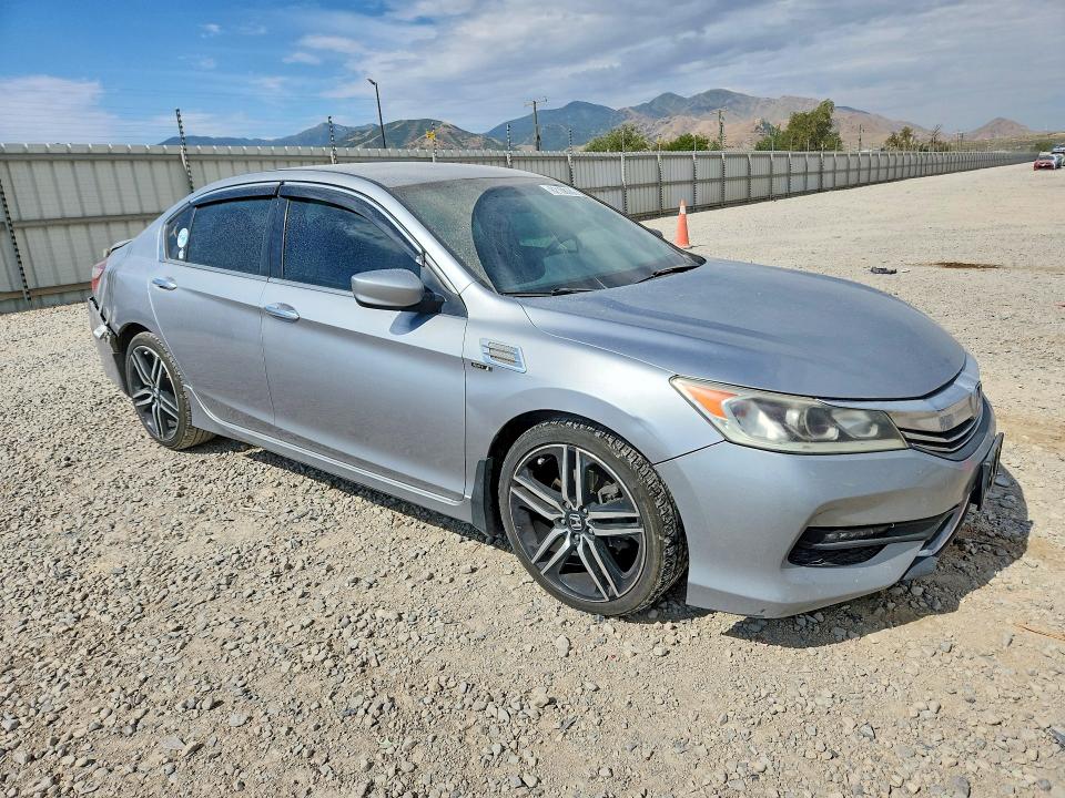 62108386 :رقم المزاد ، 1HGCR2F59GA221555 vin ، 2016 Honda Accord مزاد بيع