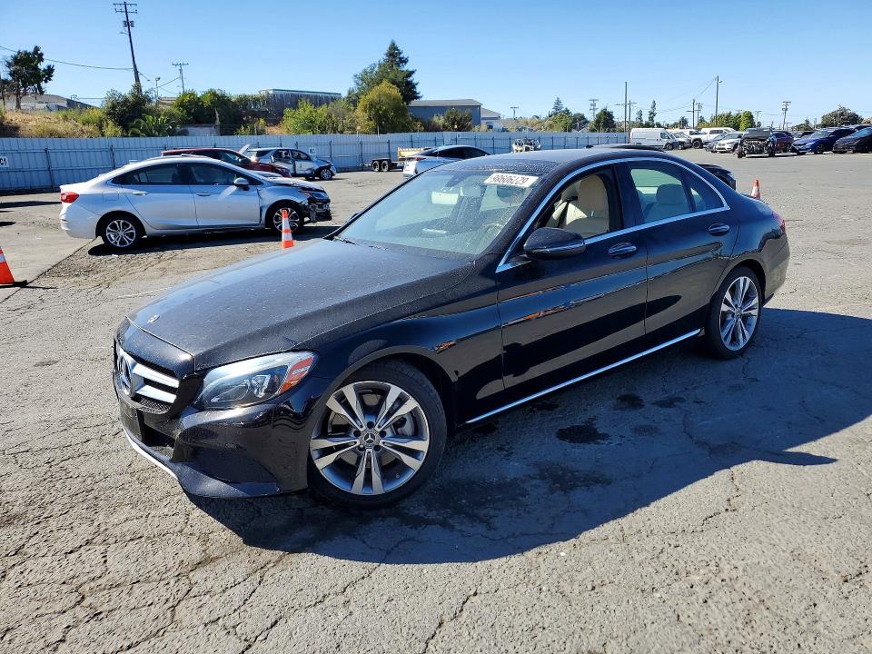 Auction sale of the 2018 Mercedes-benz C, vin: 55SWF4JBXJU264022, lot number: 62790986