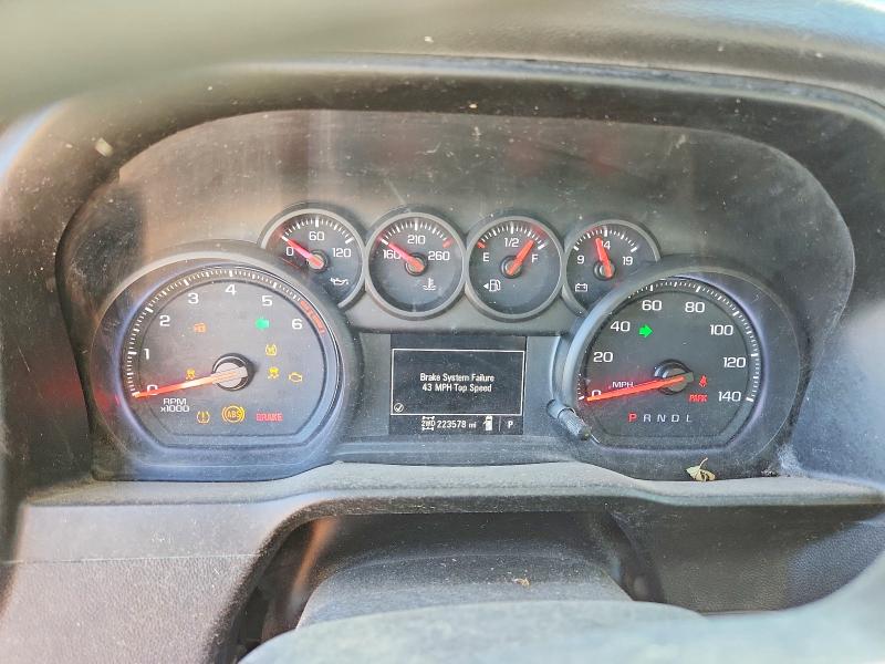 Aukcja sprzedaży 2019 Chevrolet Silverado, vin: 3GCUYAEF1KG126931, numer aukcji: 60564626