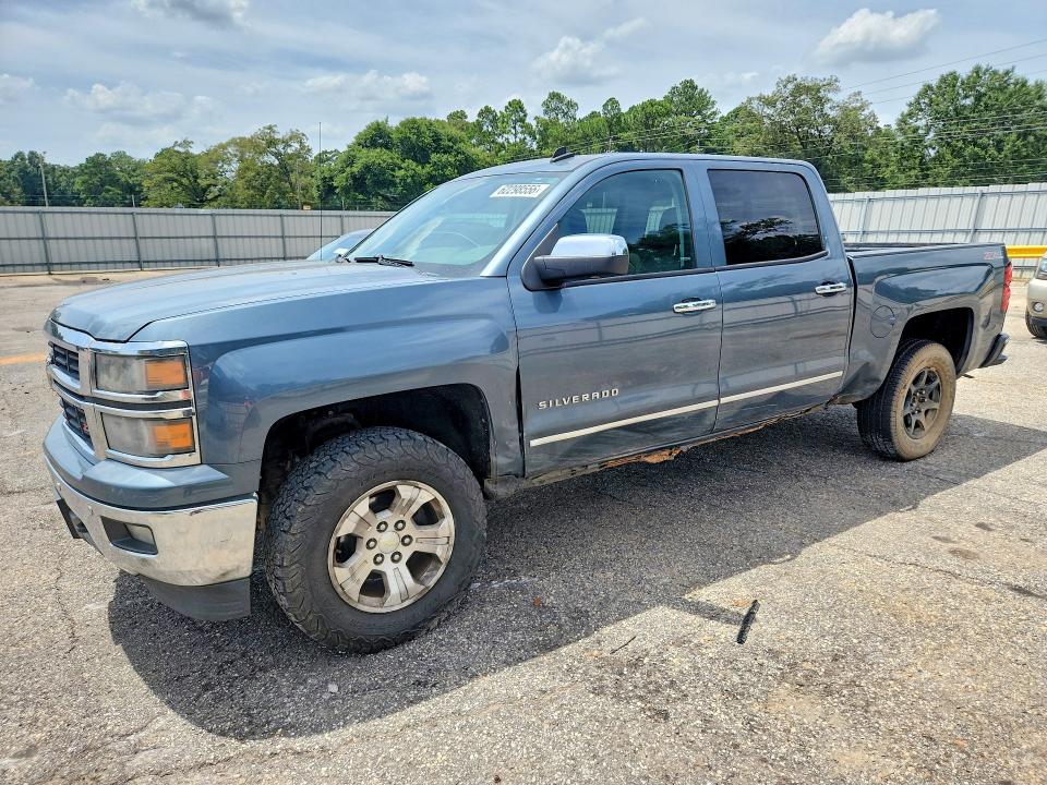62298556 :رقم المزاد ، 3GCUKSEC9EG407196 vin ، 2014 Chevrolet Silverado مزاد بيع