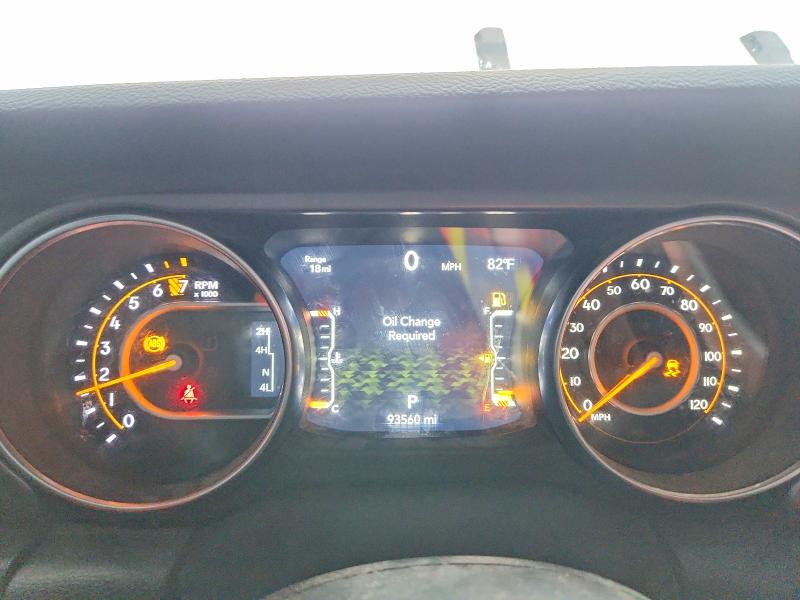 Продажа на аукционе авто 2023 Jeep Gladiator, vin: 1C6HJTAG9PL501837, номер лота: 62340116