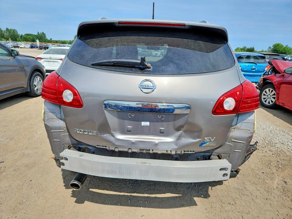 Продаж на аукціоні авто 2011 Nissan Rogue, vin: JN8AS5MTXBW154851, номер лоту: 60747296