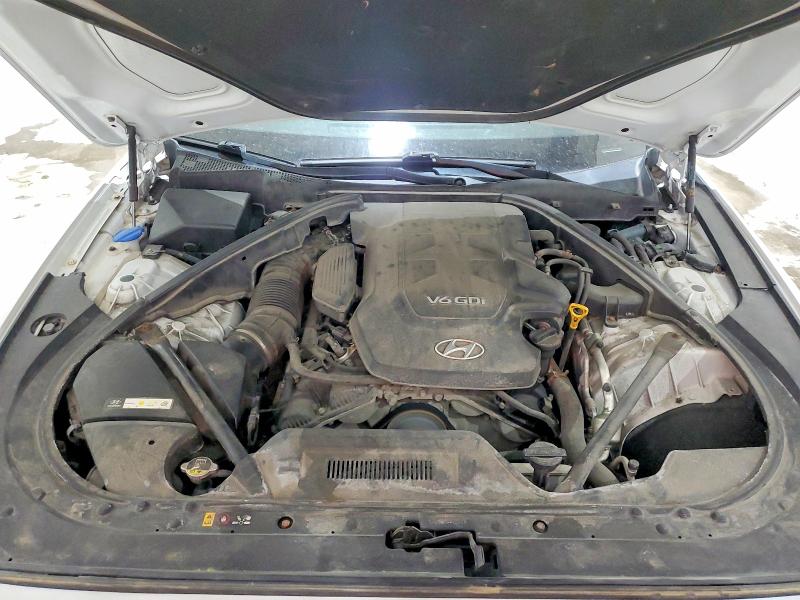 Продажа на аукционе авто 2015 Hyundai Genesis, vin: KMHGN4JE7FU042910, номер лота: 60837426