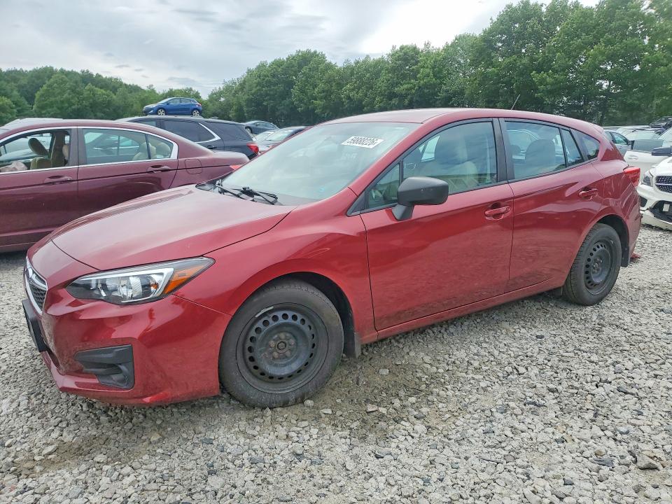 59888226 :رقم المزاد ، 4S3GTAA61K3738325 vin ، 2019 Subaru Impreza مزاد بيع
