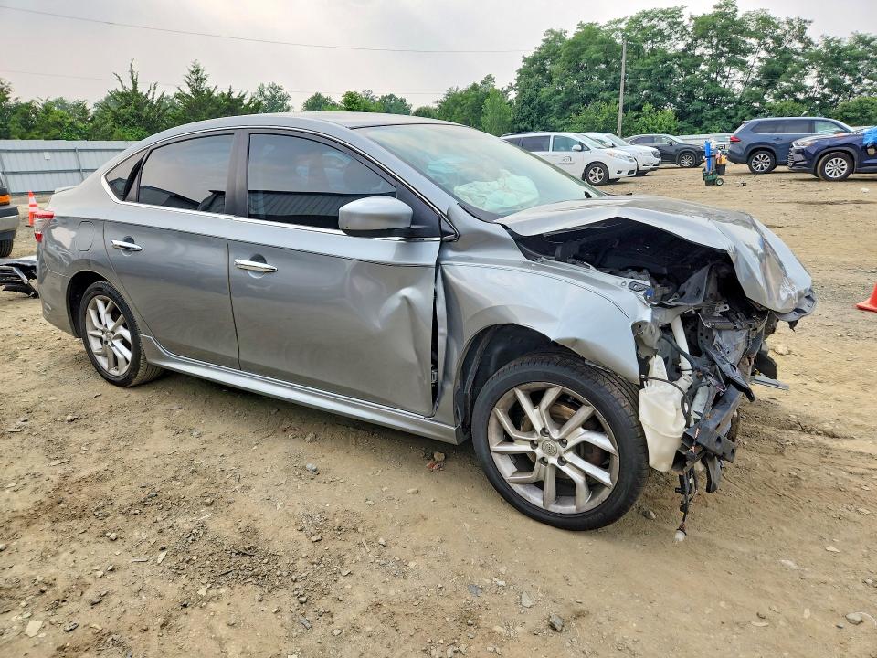 Продаж на аукціоні авто 2014 Nissan Sentra, vin: 3N1AB7AP1EY307258, номер лоту: 61106236