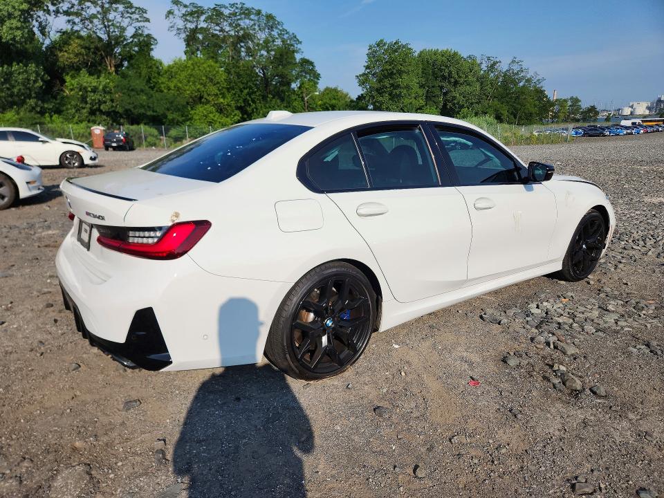 Продаж на аукціоні авто 2025 Bmw M340i, vin: 3MW59FT0XS8F18195, номер лоту: 61247386