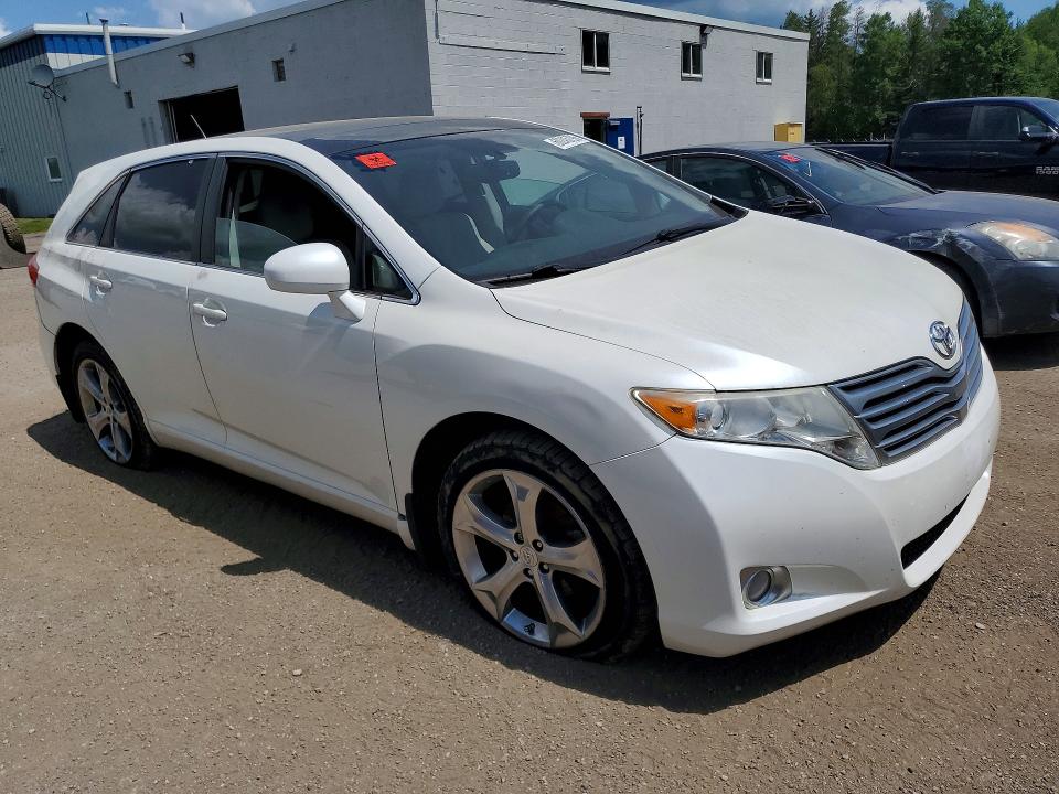 60245796 :رقم المزاد ، 4T3BK3BB1AU031712 vin ، 2010 Toyota Venza مزاد بيع