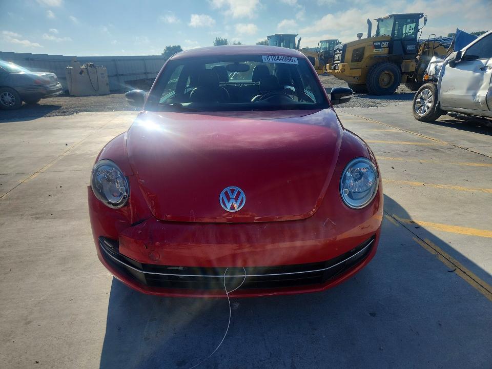 Aukcja sprzedaży 2012 Volkswagen Beetle, vin: 3VWVA7AT9CM607131, numer aukcji: 61044996