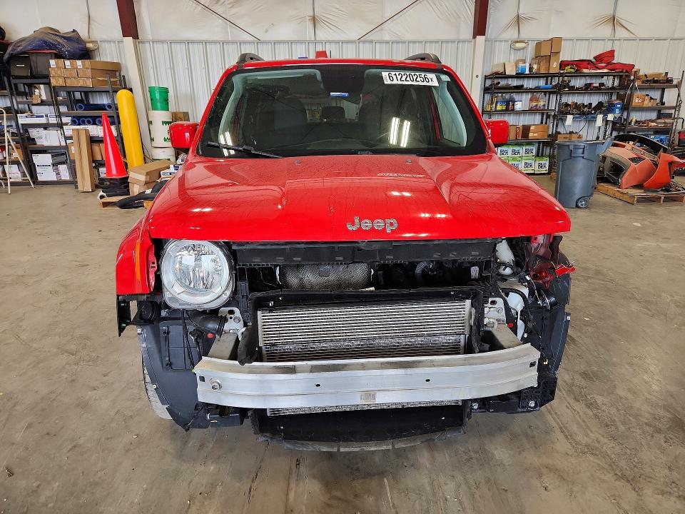 2018 Jeep Renegade მანქანა იყიდება აუქციონზე, vin: ZACCJBBB2JPJ16426, აუქციონის ნომერი: 61220256