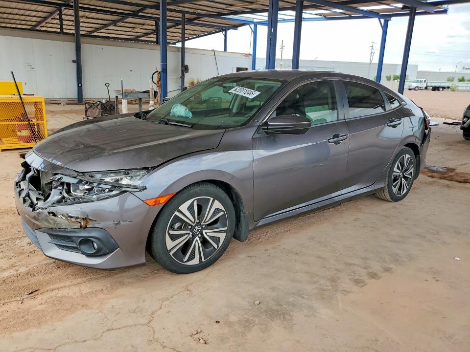 Продаж на аукціоні авто 2018 Honda Civic, vin: JHMFC1F3XJX036620, номер лоту: 62001046