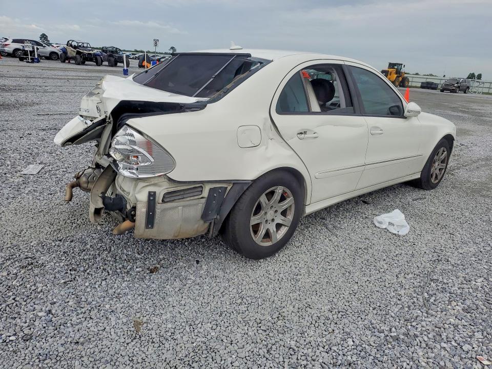 2008 Mercedes-benz E მანქანა იყიდება აუქციონზე, vin: WDBUF22X08B270110, აუქციონის ნომერი: 60876466