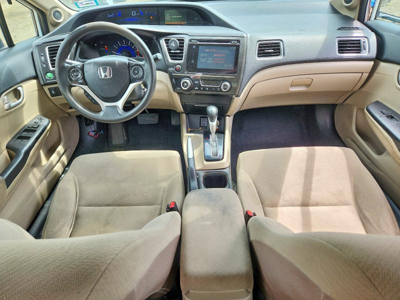 63360946 :رقم المزاد ، 19XFB2F87DE228832 vin ، 2013 Honda Civic مزاد بيع