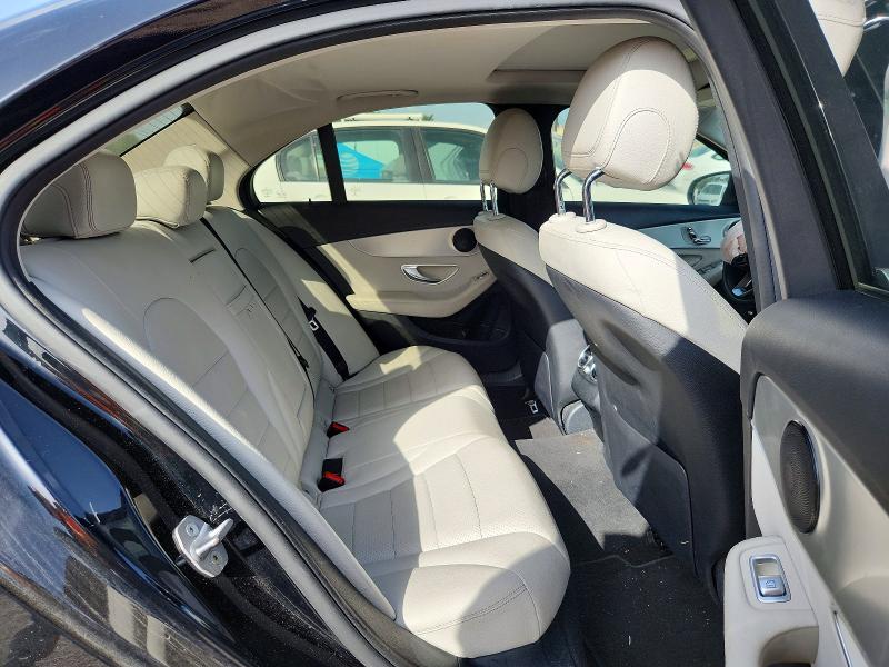 2018 Mercedes-benz C მანქანა იყიდება აუქციონზე, vin: 55SWF4JB3JU266713, აუქციონის ნომერი: 59809486