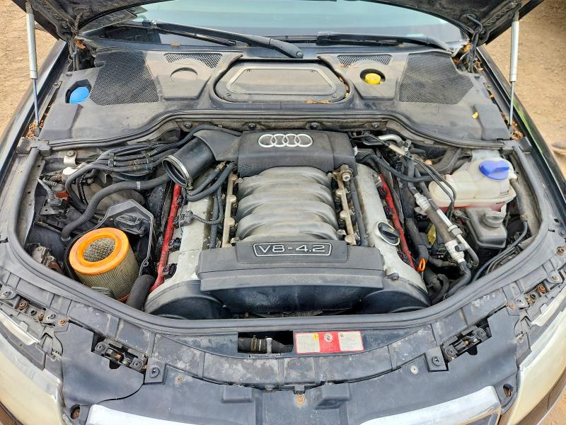 61958156 :رقم المزاد ، WAUML44E64N016232 vin ، 2004 Audi A8 مزاد بيع