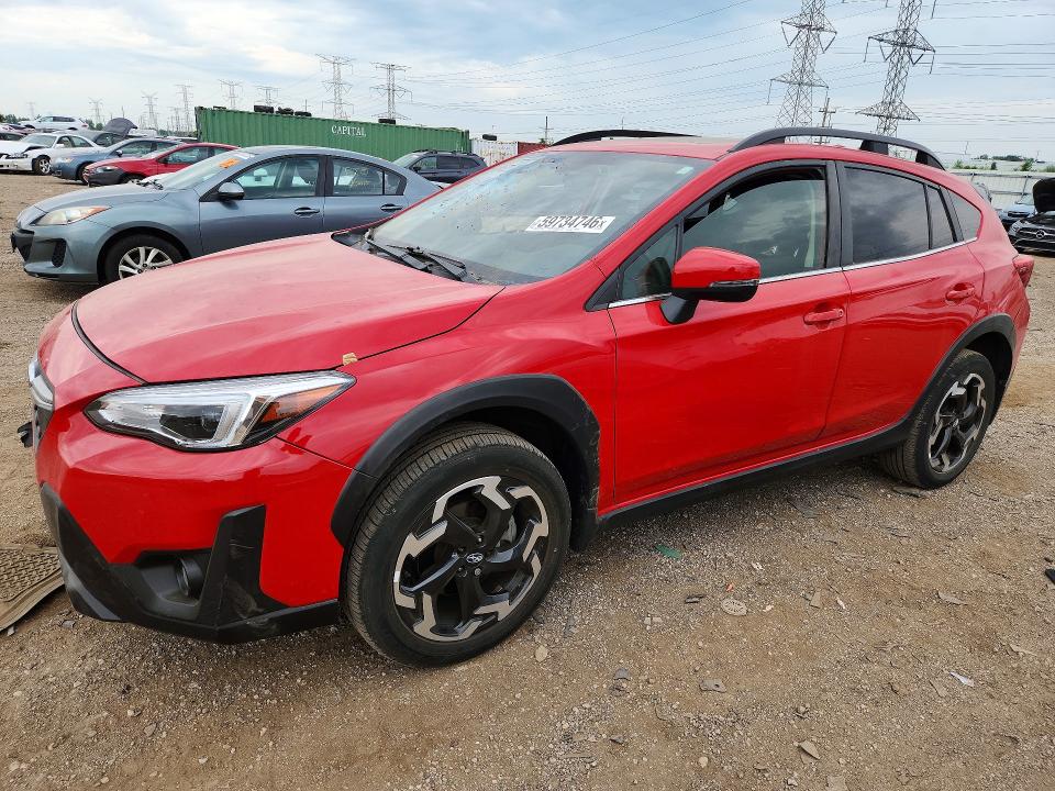 Продажа на аукционе авто 2021 Subaru Crosstrek, vin: JF2GTHNCXM8295088, номер лота: 59734746