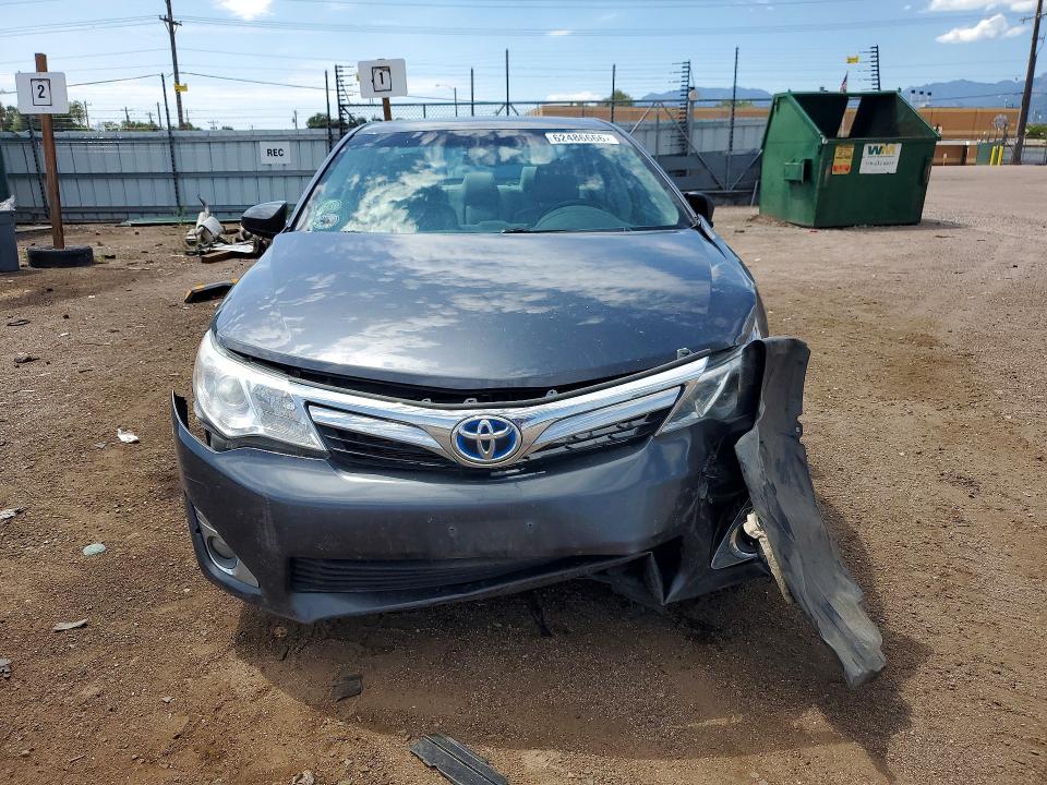 62486666 :رقم المزاد ، 4T1BD1FK6CU038997 vin ، 2012 Toyota Camry Hybrid مزاد بيع