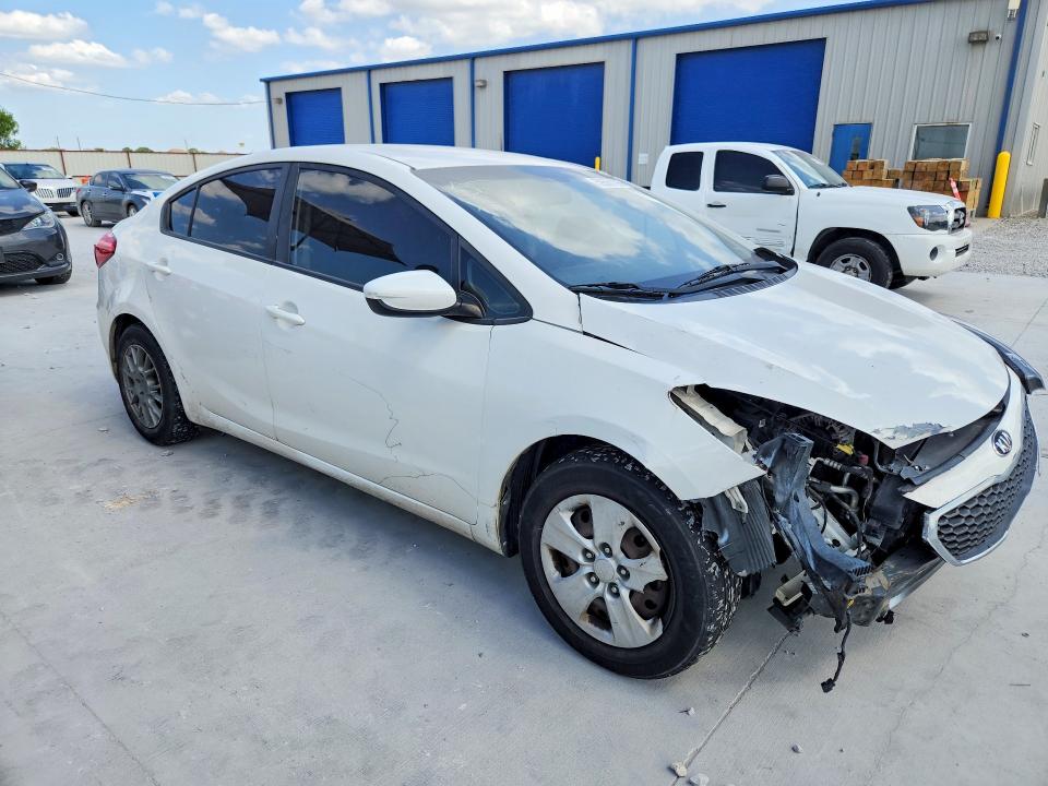 2016 Kia Forte მანქანა იყიდება აუქციონზე, vin: KNAFK4A65G5607004, აუქციონის ნომერი: 59660706