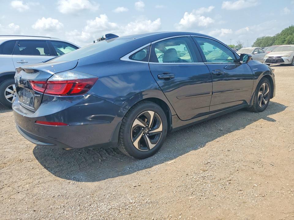 2021 Honda Insight მანქანა იყიდება აუქციონზე, vin: 19XZE4F56ME005638, აუქციონის ნომერი: 62666976