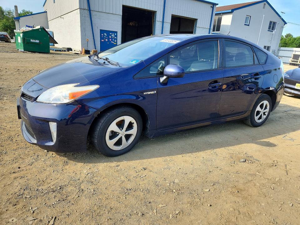 61048826 :رقم المزاد ، JTDKN3DU2D1723955 vin ، 2013 Toyota Prius مزاد بيع
