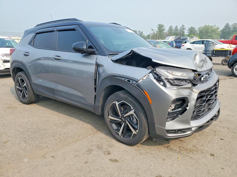 2023 Chevrolet Trailblazer მანქანა იყიდება აუქციონზე, vin: KL79MUSL4PB066086, აუქციონის ნომერი: 61497486