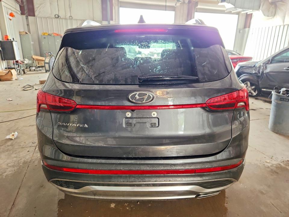 61153136 :رقم المزاد ، 5NMS34AJ5PH546768 vin ، 2023 Hyundai Santa Fe مزاد بيع