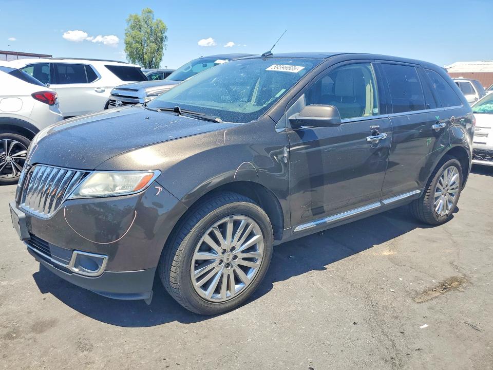 Auction sale of the 2011 Lincoln Mkx, vin: 2LMDJ6JK7BBJ25810, lot number: 59596606