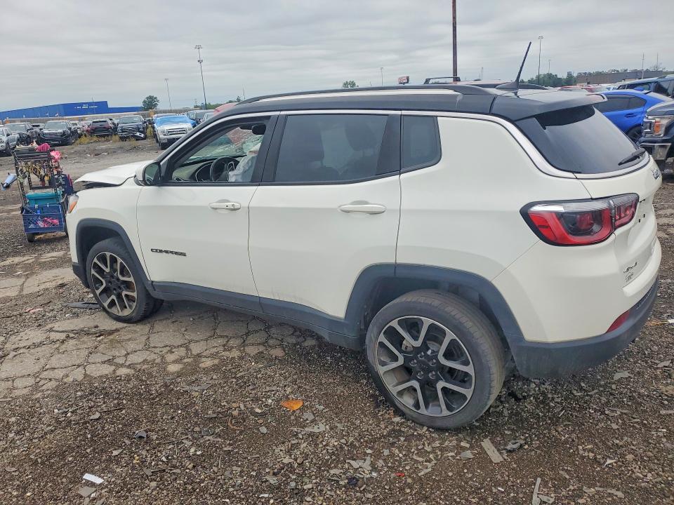 Продажа на аукционе авто 2018 Jeep Compass, vin: 3C4NJDCB3JT206912, номер лота: 59880936