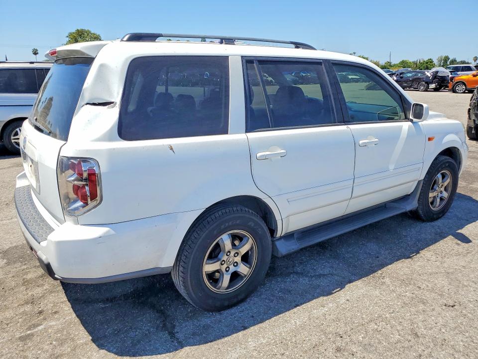 2006 Honda Pilot მანქანა იყიდება აუქციონზე, vin: 5FNYF28586B013005, აუქციონის ნომერი: 61901846
