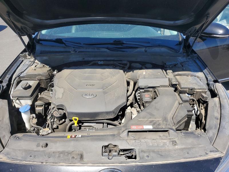 2019 Kia Cadenza მანქანა იყიდება აუქციონზე, vin: KNALC4J12K5153579, აუქციონის ნომერი: 60045596