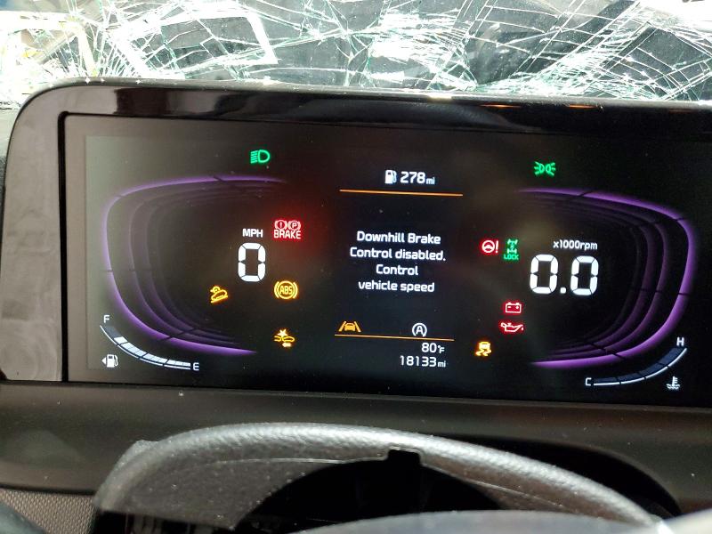 61912546 :رقم المزاد ، KNDEPCAA9R7582193 vin ، 2024 Kia Seltos مزاد بيع