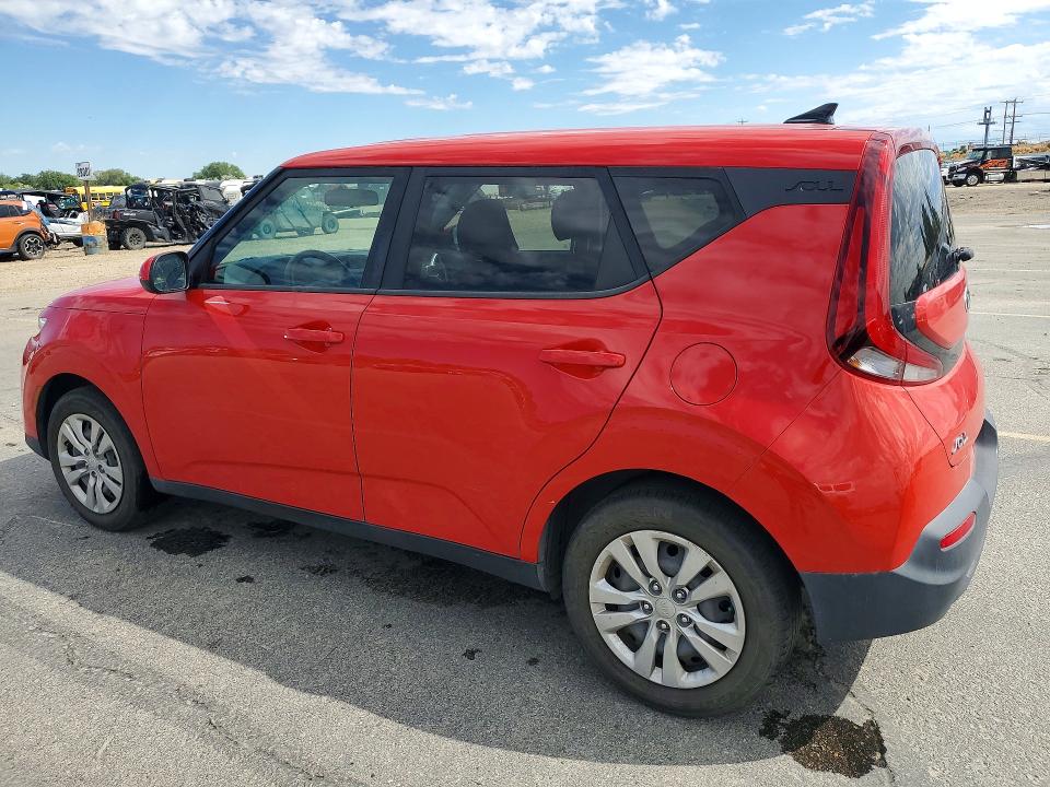 2020 Kia Soul მანქანა იყიდება აუქციონზე, vin: KNDJ23AU7L7726127, აუქციონის ნომერი: 59394416
