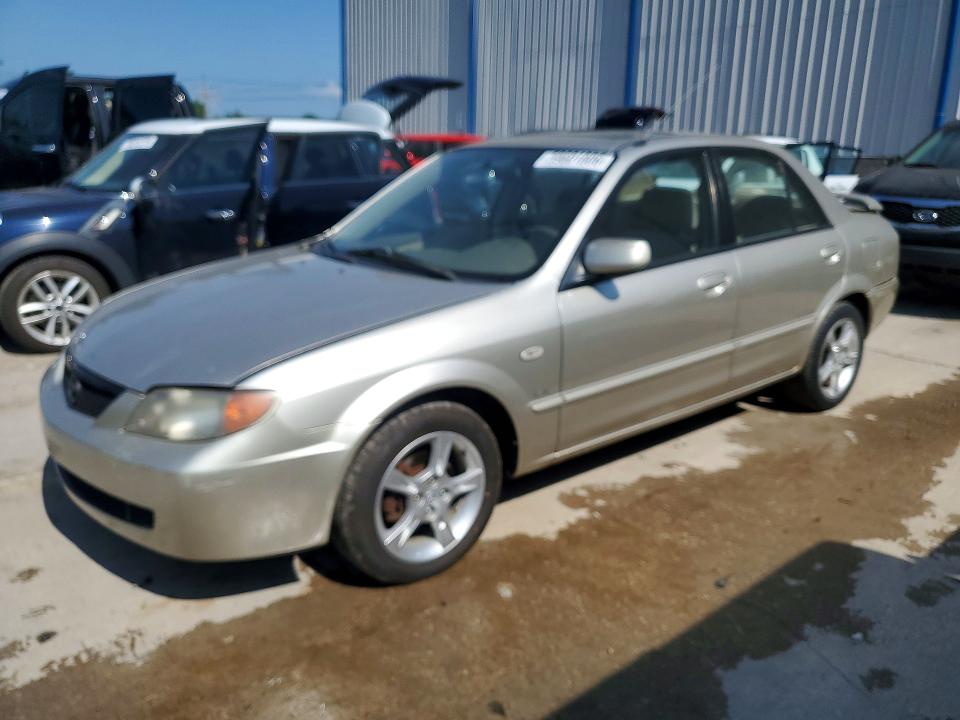 59601806 :رقم المزاد ، JM1BJ225X31203163 vin ، 2003 Mazda Protege مزاد بيع