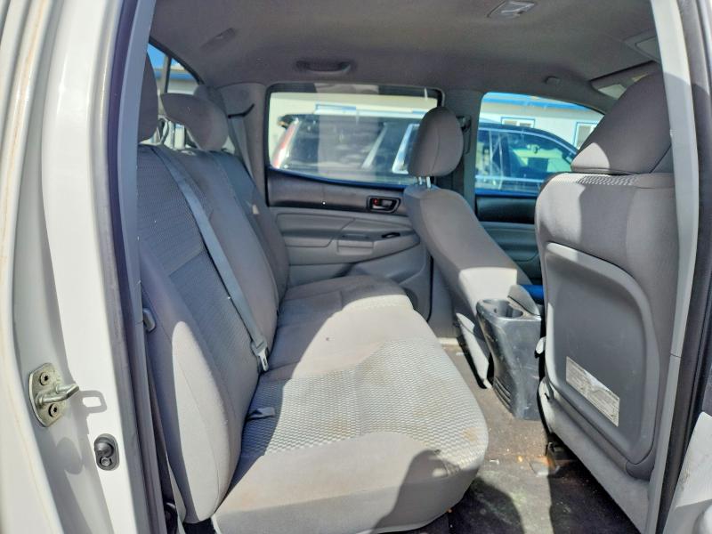 58801456 :رقم المزاد ، 3TMJU4GN2CM126881 vin ، 2012 Toyota Tacoma مزاد بيع