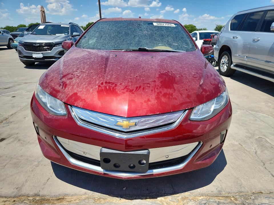 Продажа на аукционе авто 2017 Chevrolet Volt, vin: 1G1RB6S53HU153952, номер лота: 60627666